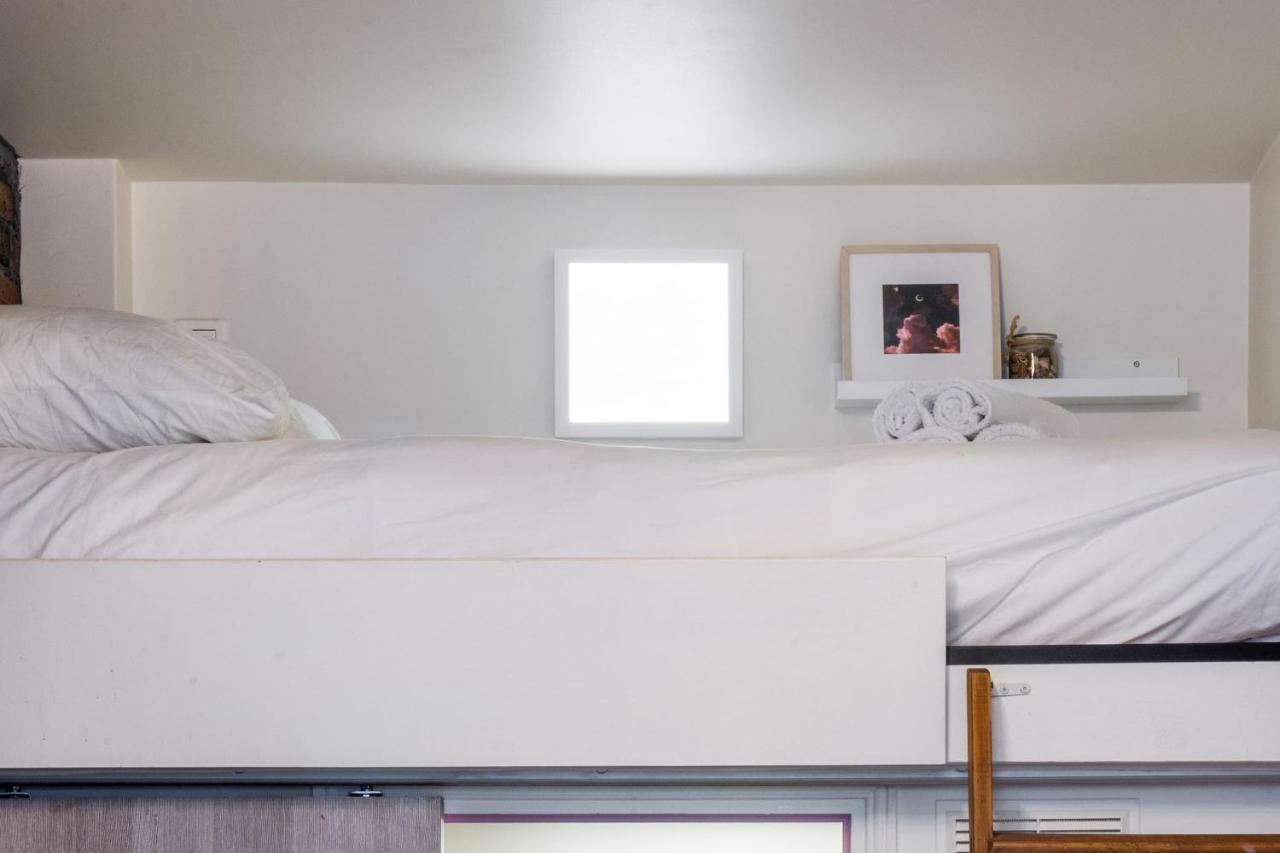شقة Charming Industrial-Style Studio Just Nearby Montmartre In Paris - Welkeys المظهر الخارجي الصورة