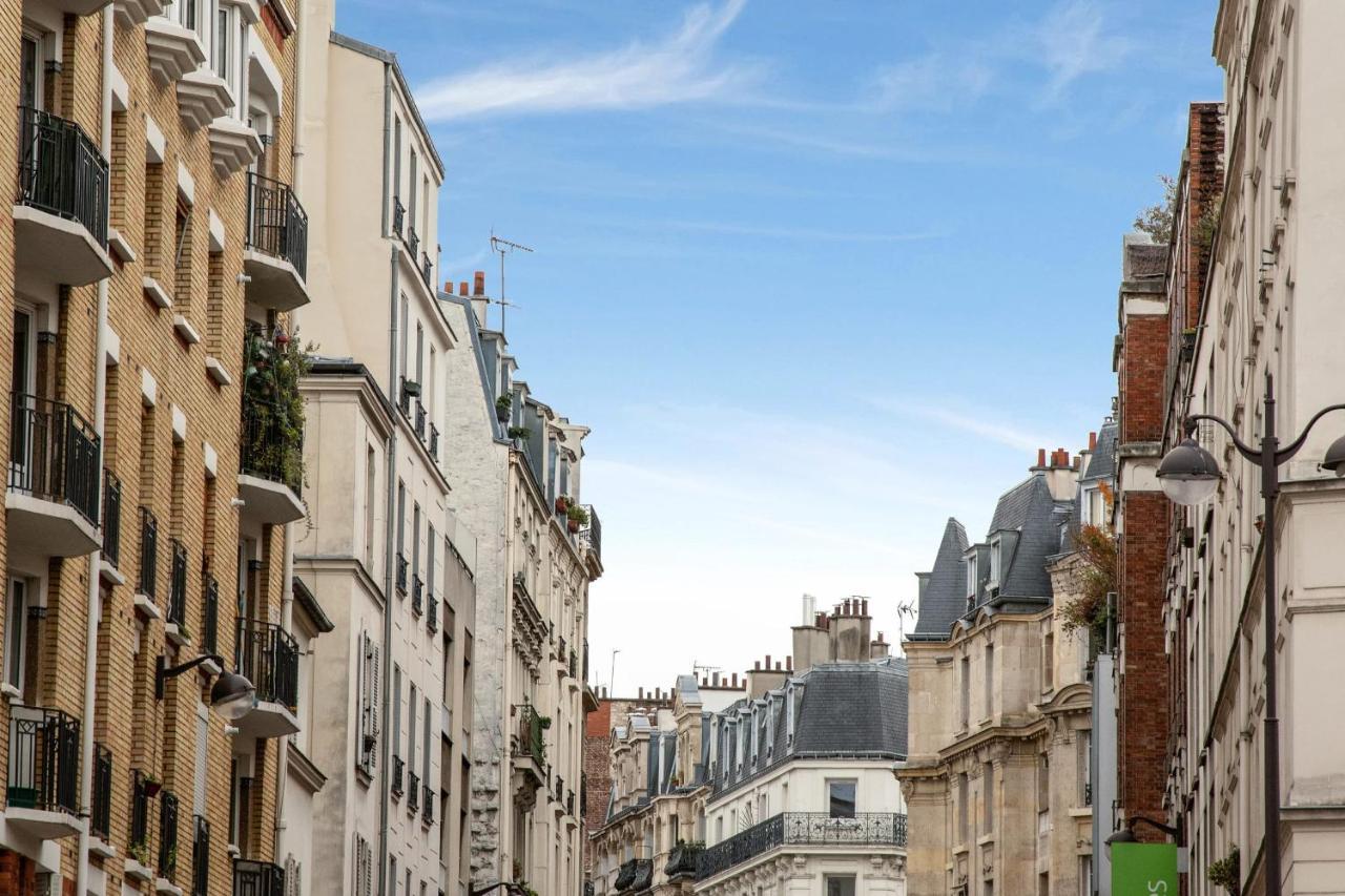 شقة Charming Industrial-Style Studio Just Nearby Montmartre In Paris - Welkeys المظهر الخارجي الصورة