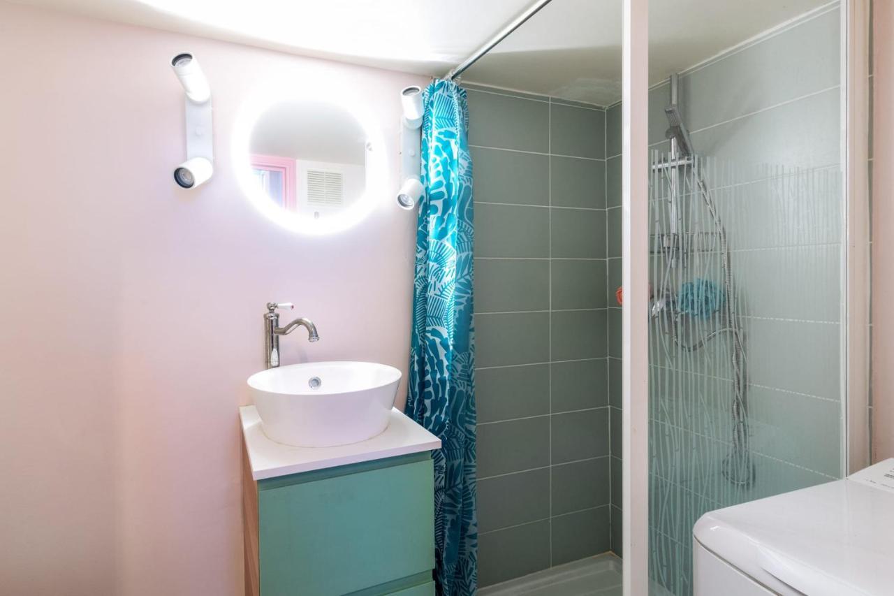 شقة Charming Industrial-Style Studio Just Nearby Montmartre In Paris - Welkeys المظهر الخارجي الصورة