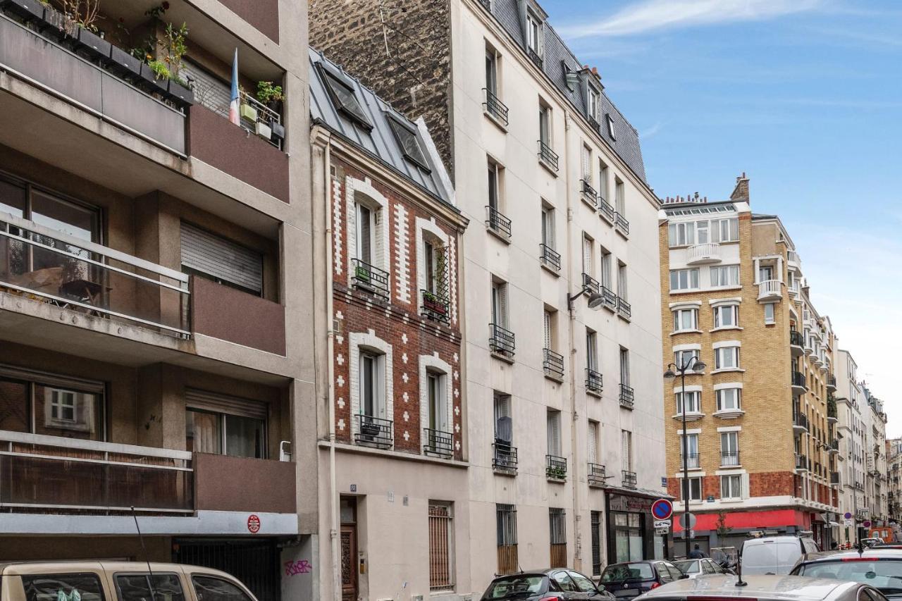 شقة Charming Industrial-Style Studio Just Nearby Montmartre In Paris - Welkeys المظهر الخارجي الصورة