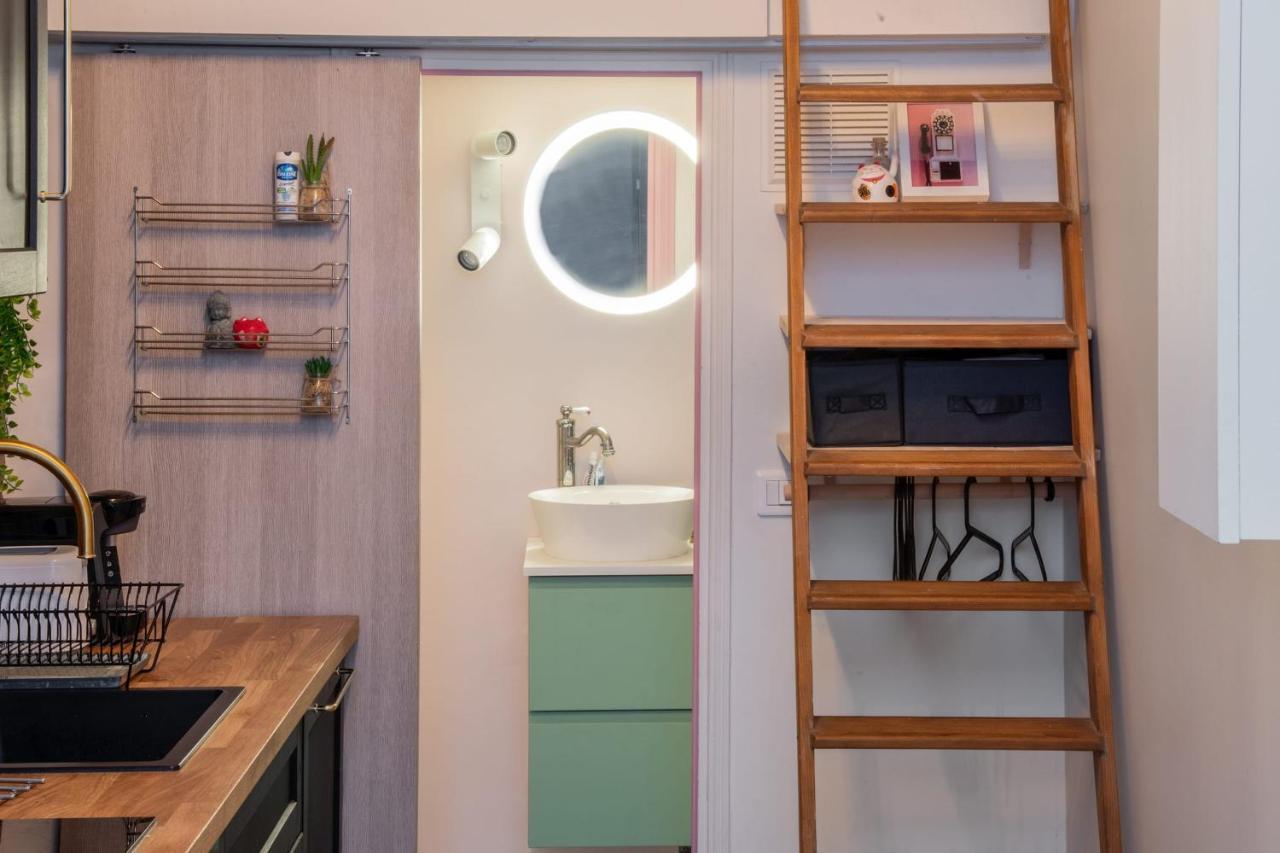 شقة Charming Industrial-Style Studio Just Nearby Montmartre In Paris - Welkeys المظهر الخارجي الصورة