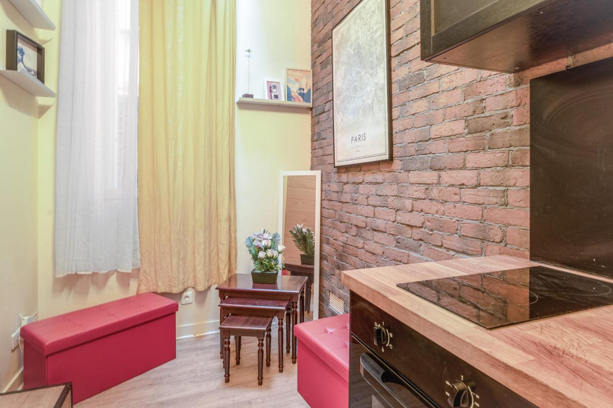 شقة Charming Industrial-Style Studio Just Nearby Montmartre In Paris - Welkeys المظهر الخارجي الصورة